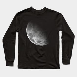 Moon Long Sleeve T-Shirt